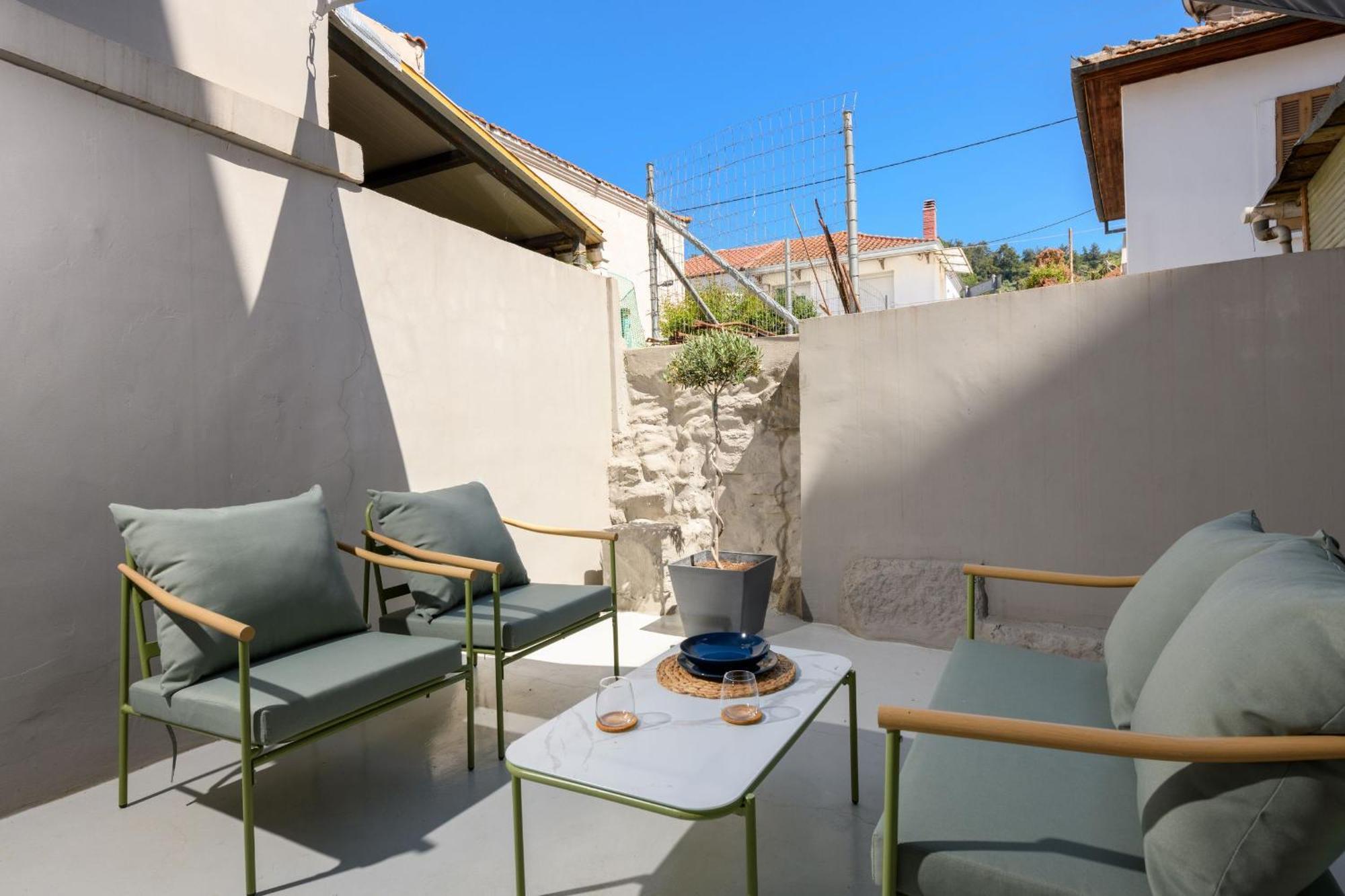 Apartamento The Old Port Limenas  Exterior foto